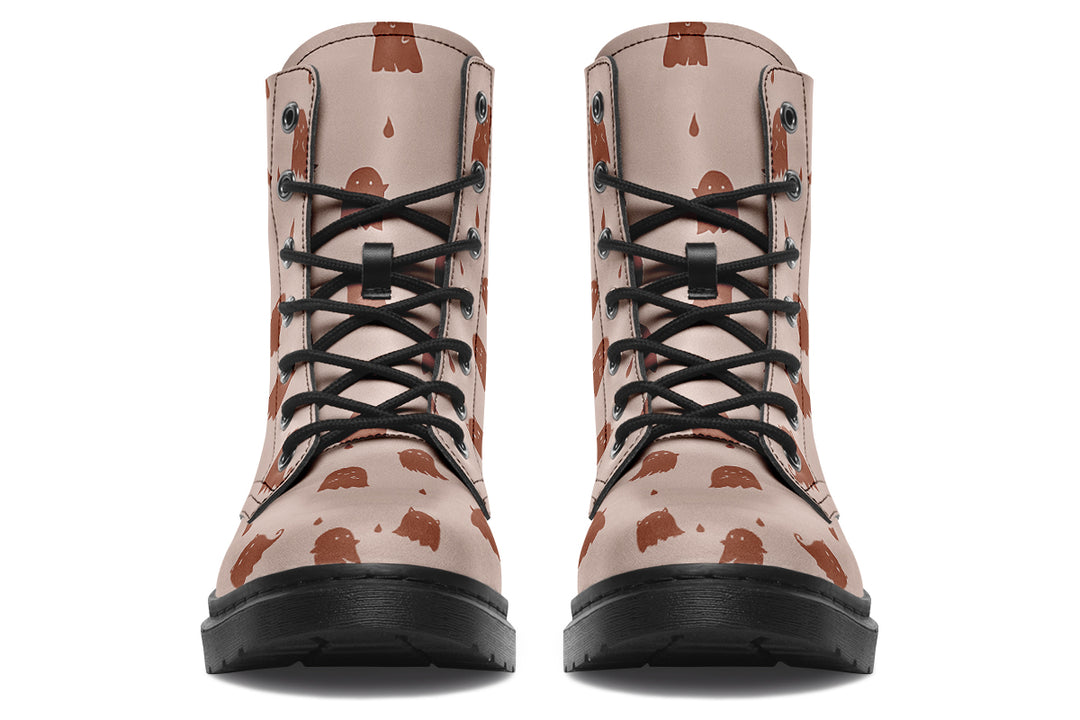 Blush Ghost Party Boots