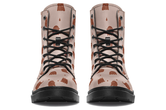 Blush Ghost Party Boots