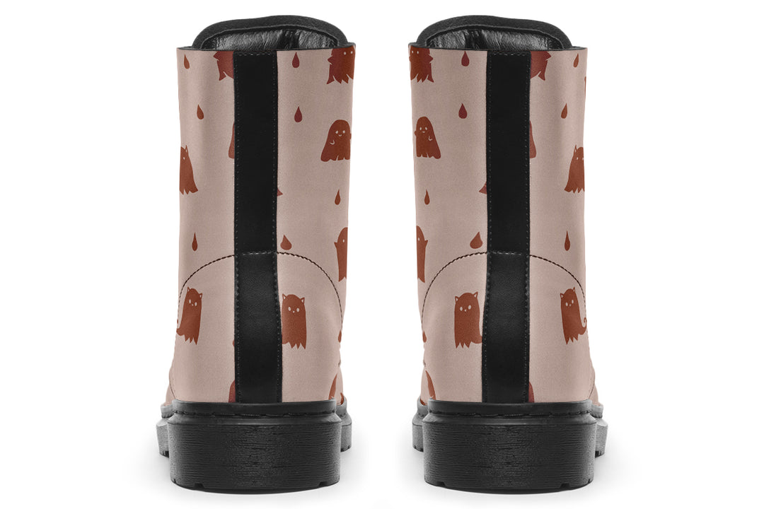 Blush Ghost Party Boots