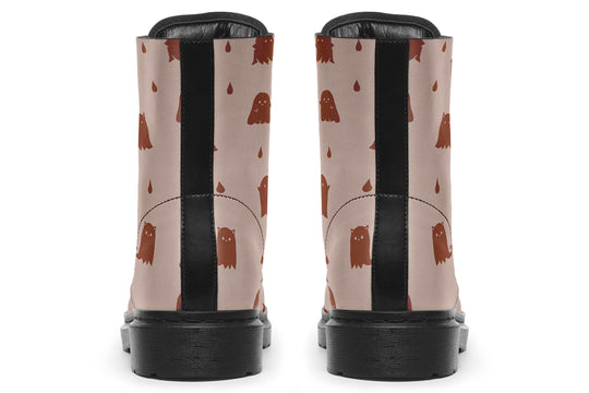 Blush Ghost Party Boots