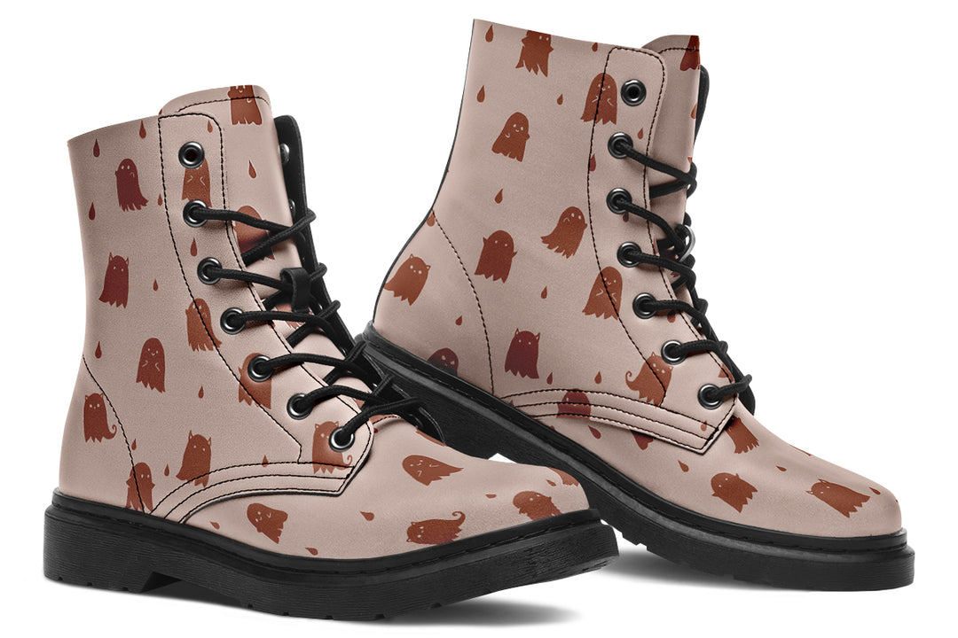 Blush Ghost Party Boots