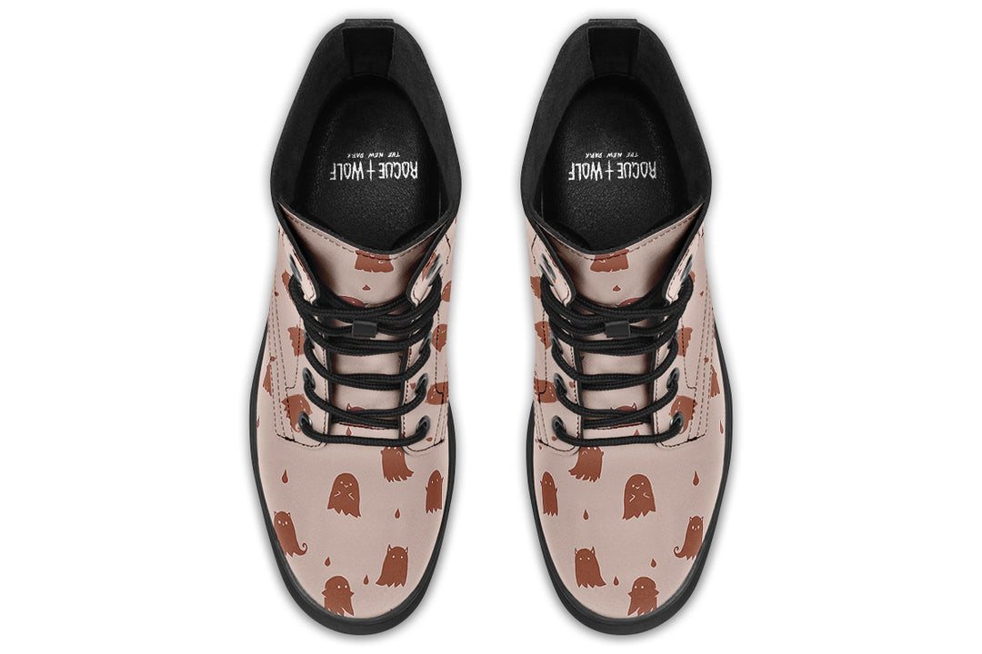 Blush Ghost Party Boots