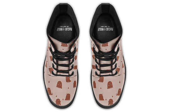 Blush Ghost Party Boots