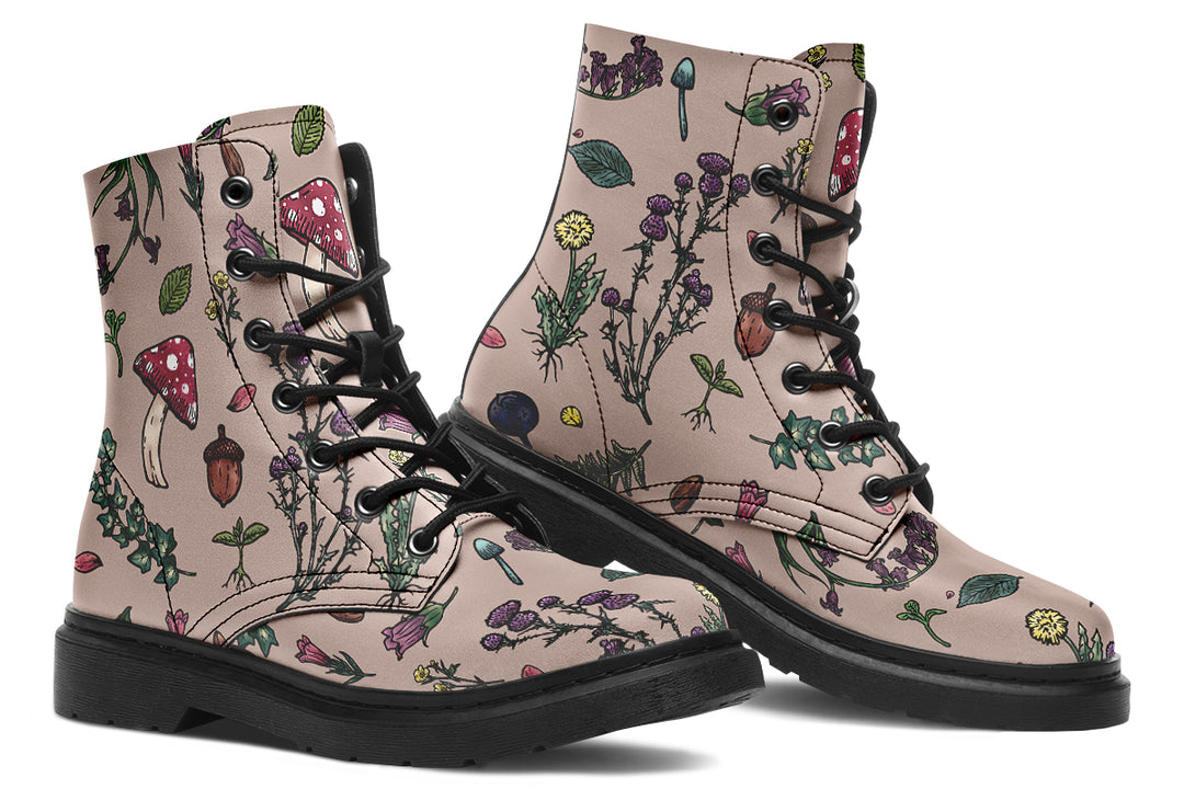 Blush Herbology Boots