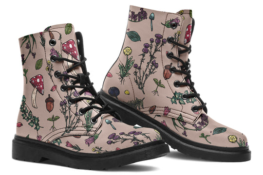 Blush Herbology Boots