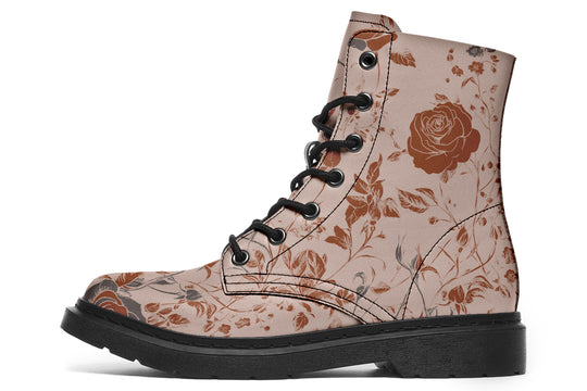 Blush Rose Romance Boots