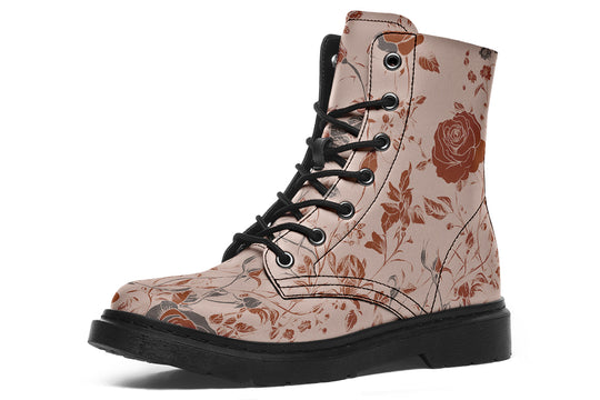 Blush Rose Romance Boots