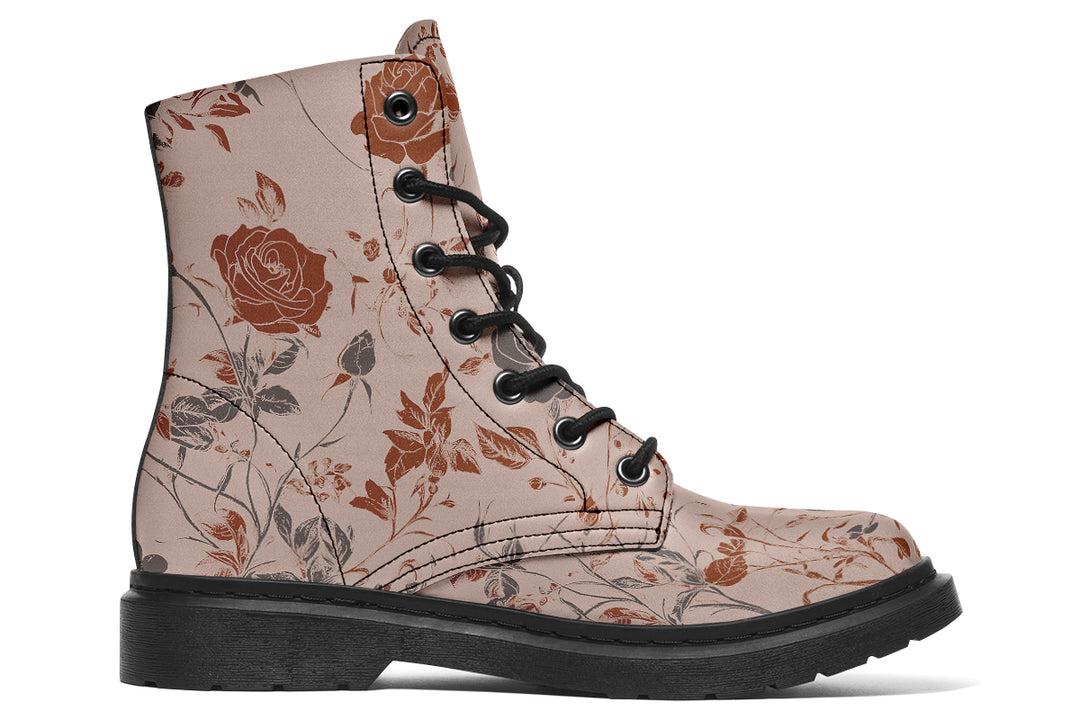 Blush Rose Romance Boots