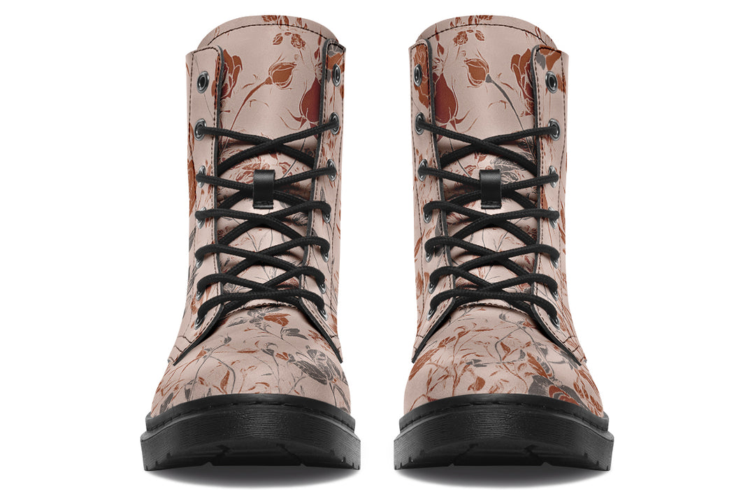 Blush Rose Romance Boots