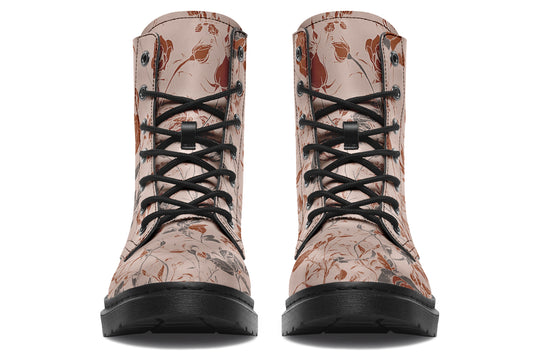Blush Rose Romance Boots