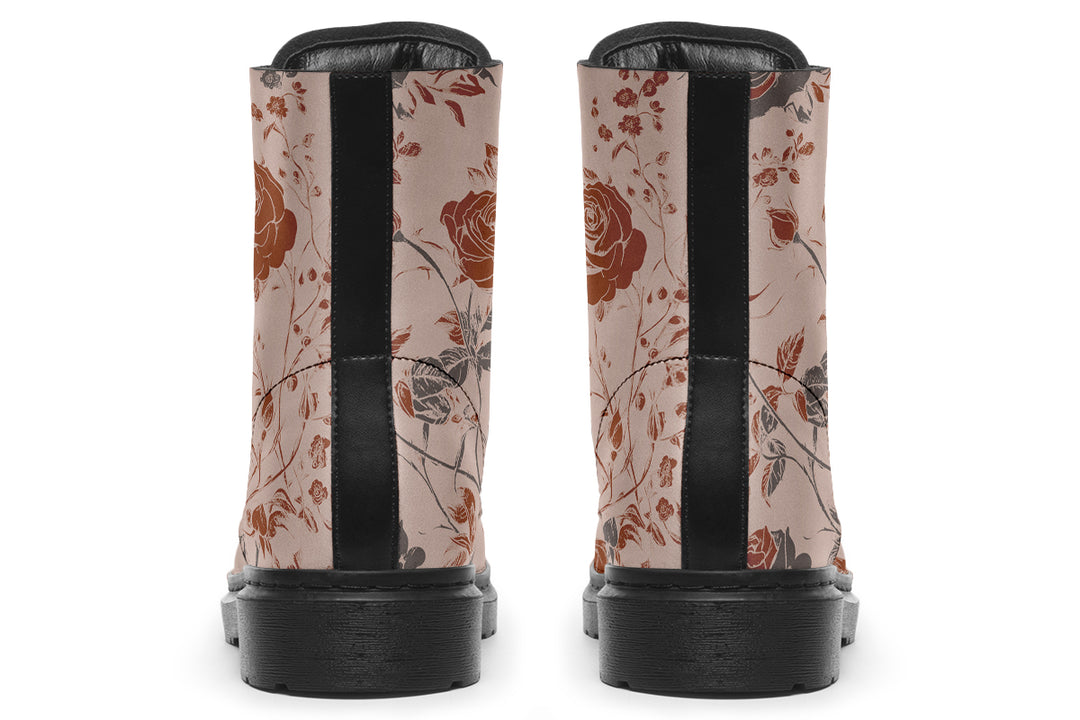 Blush Rose Romance Boots