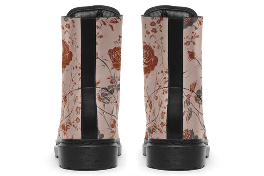 Blush Rose Romance Boots