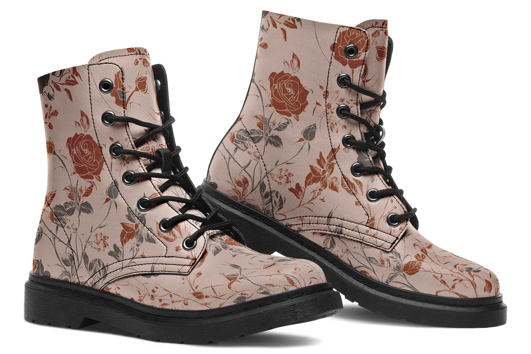Blush Rose Romance Boots