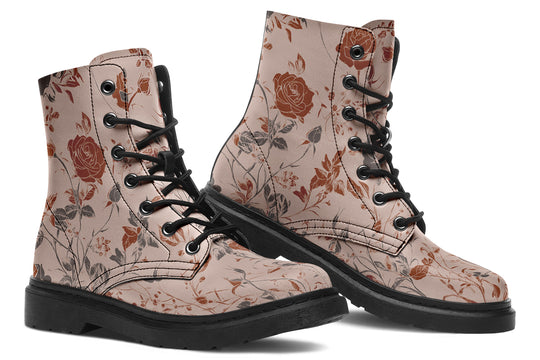 Blush Rose Romance Boots