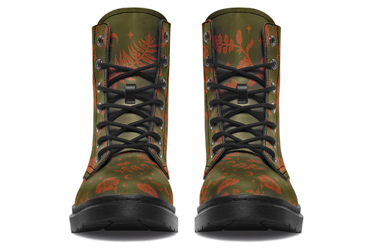 Bracken Green Witch Boots