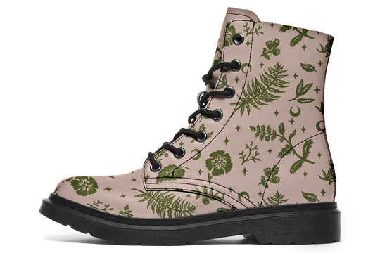 Budding Green Witch Boots