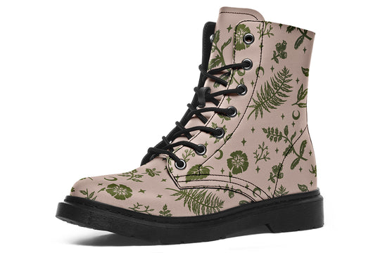Budding Green Witch Boots
