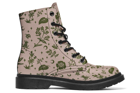 Budding Green Witch Boots