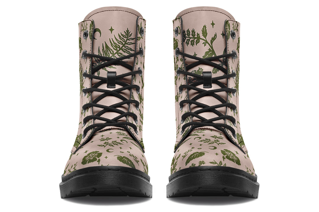 Budding Green Witch Boots