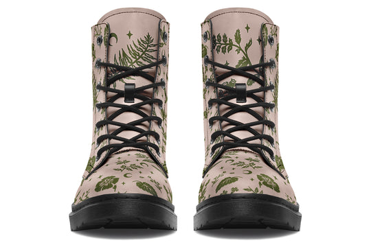 Budding Green Witch Boots