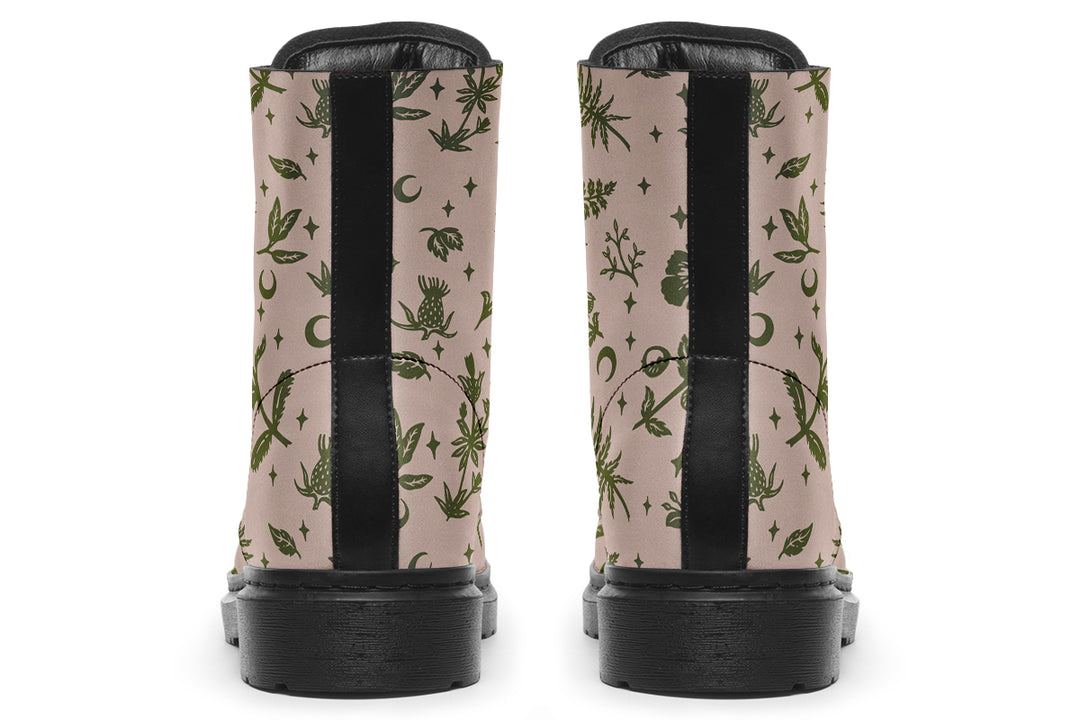 Budding Green Witch Boots