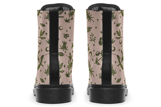 Budding Green Witch Boots