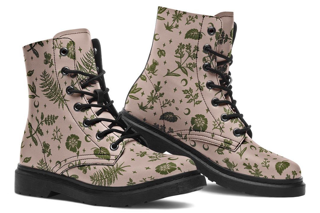 Budding Green Witch Boots