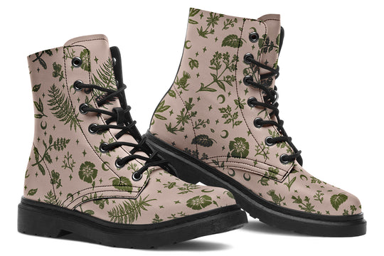 Budding Green Witch Boots