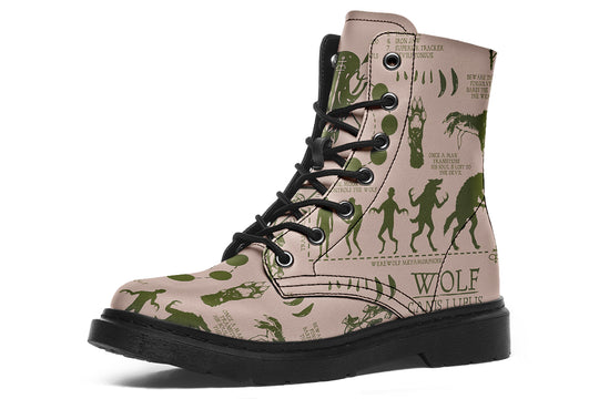 Budding Wolf Study Boots