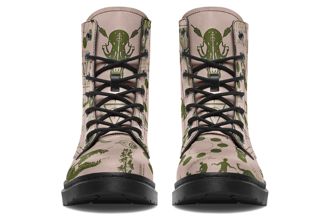 Budding Wolf Study Boots