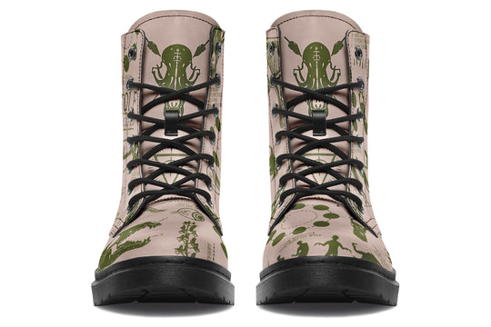 Budding Wolf Study Boots