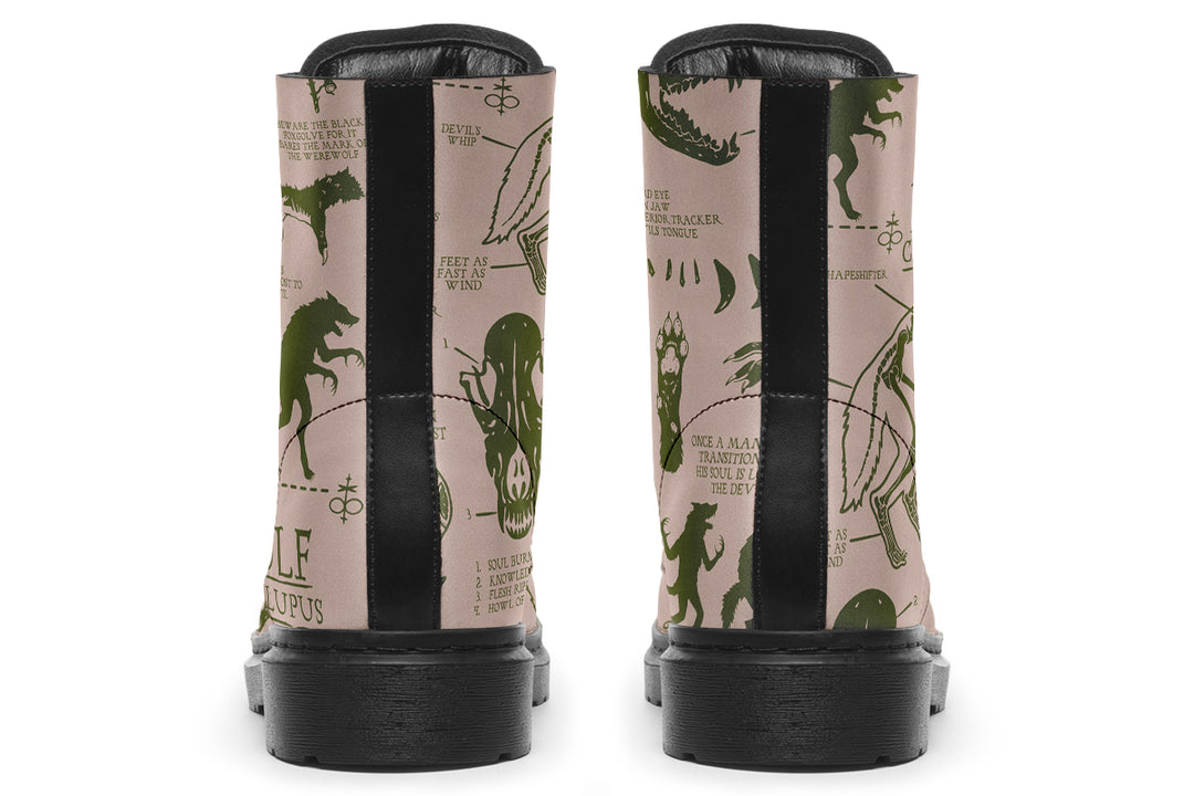 Budding Wolf Study Boots