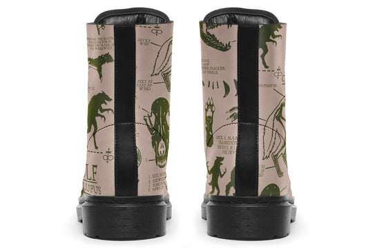 Budding Wolf Study Boots