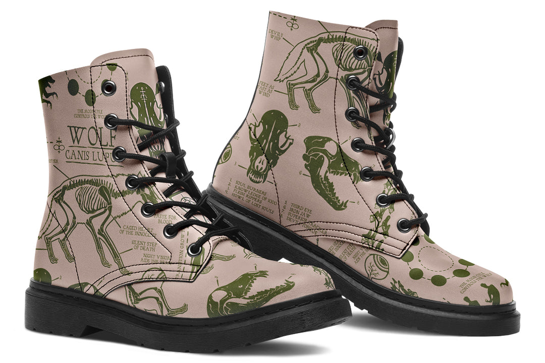 Budding Wolf Study Boots