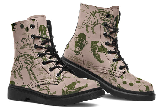Budding Wolf Study Boots