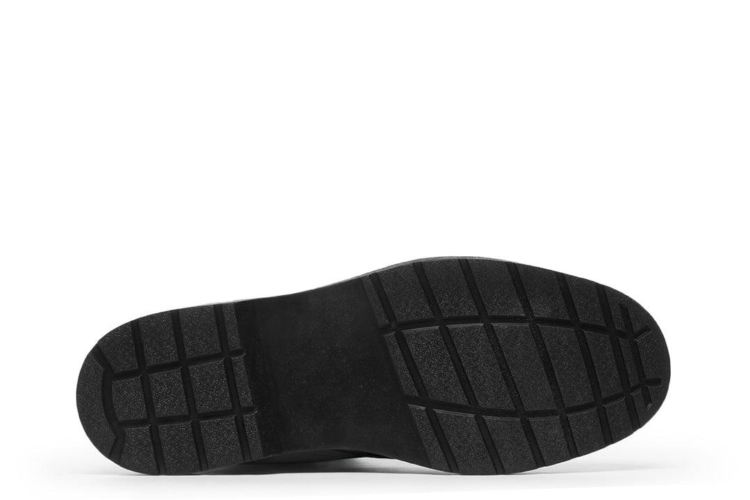 Cat Lady Boots - Vegan Leather Doc-Style Boots with Durable Stitched on Soles