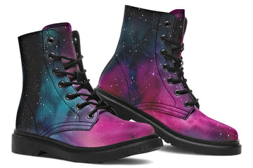Space Wolf Women's Leather Boots