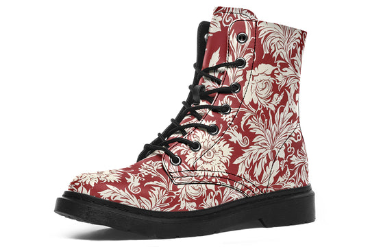 Crimson Old Glory Boots