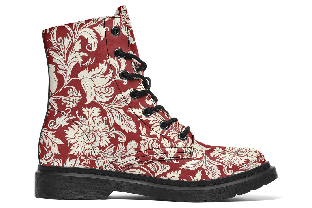 Crimson Old Glory Boots