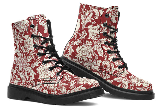 Crimson Old Glory Boots