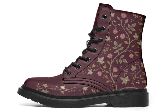 Cursed Rosebud Boots