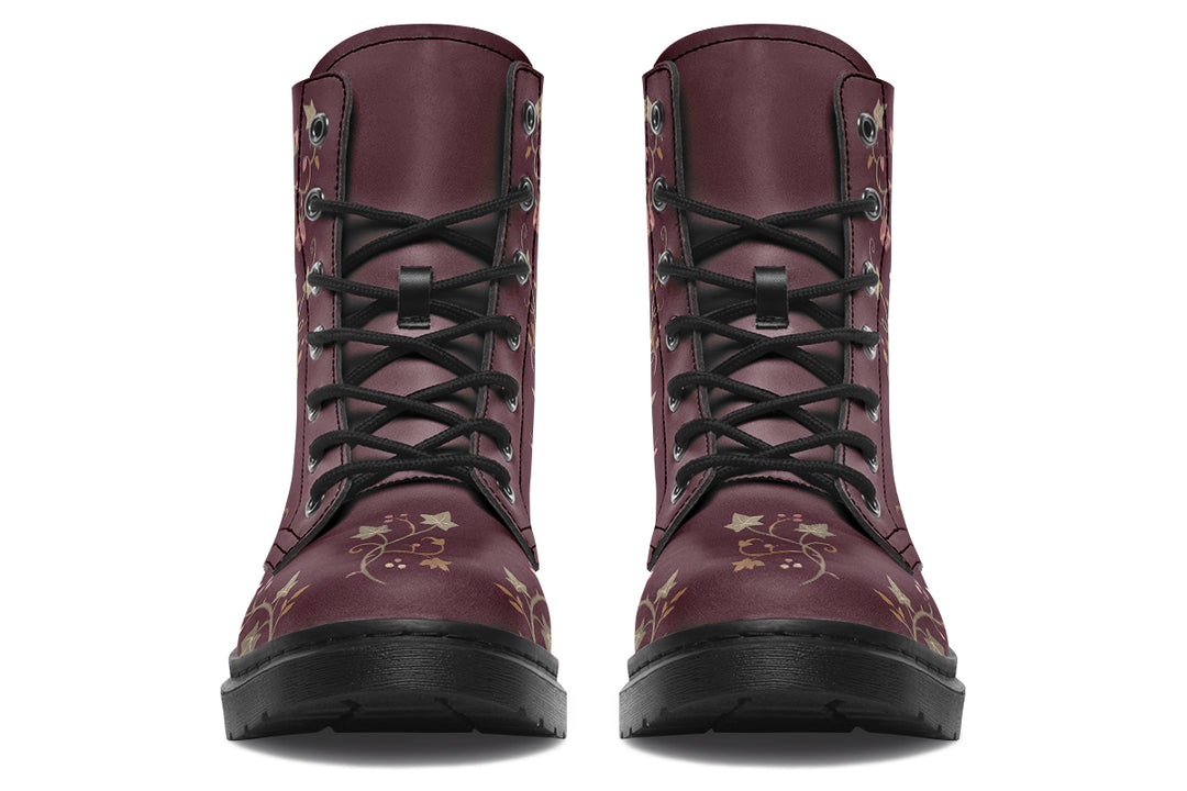 Cursed Rosebud Boots