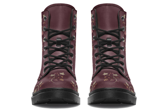 Cursed Rosebud Boots