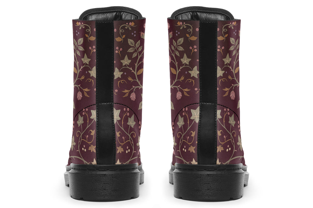 Cursed Rosebud Boots