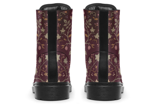 Cursed Rosebud Boots