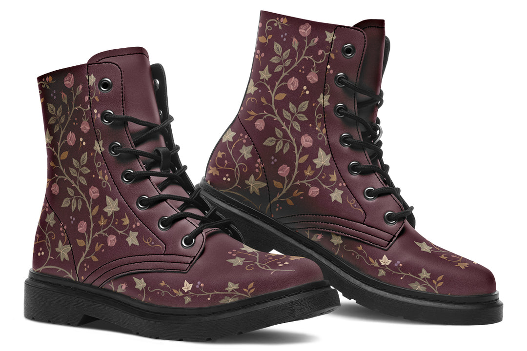 Cursed Rosebud Boots