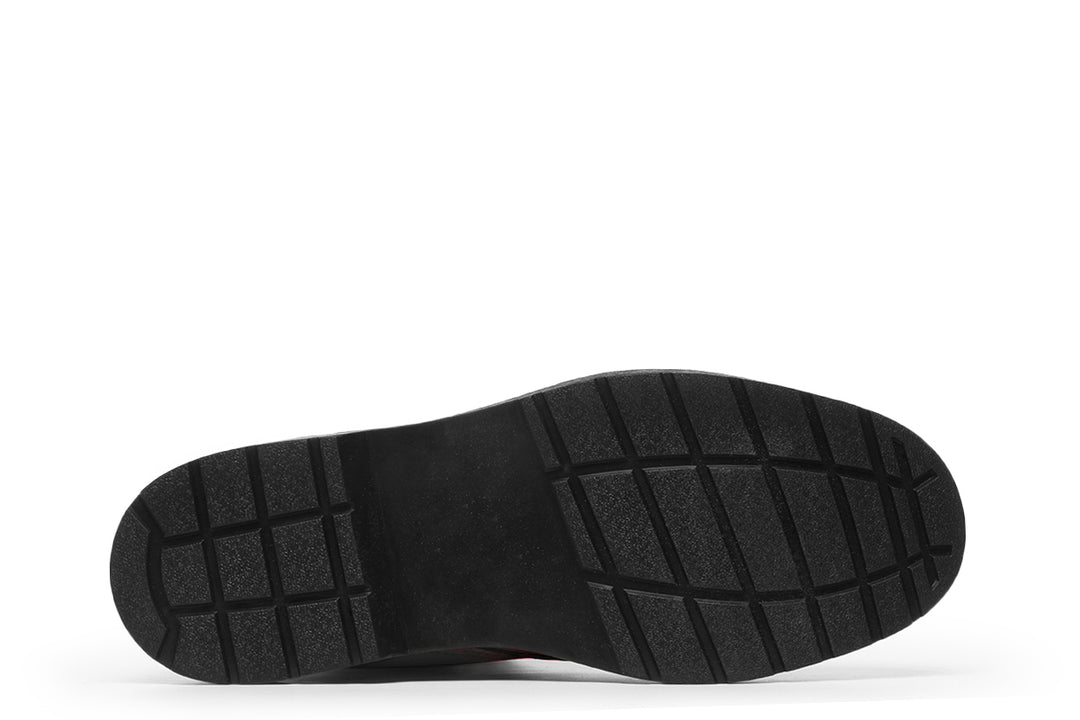 Dare Boots - Vegan Leather Doc-Style Boots with Durable Stitched on Soles