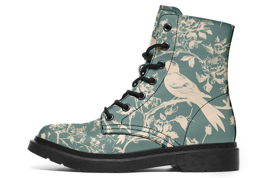 Dark Sage Aviary Boots