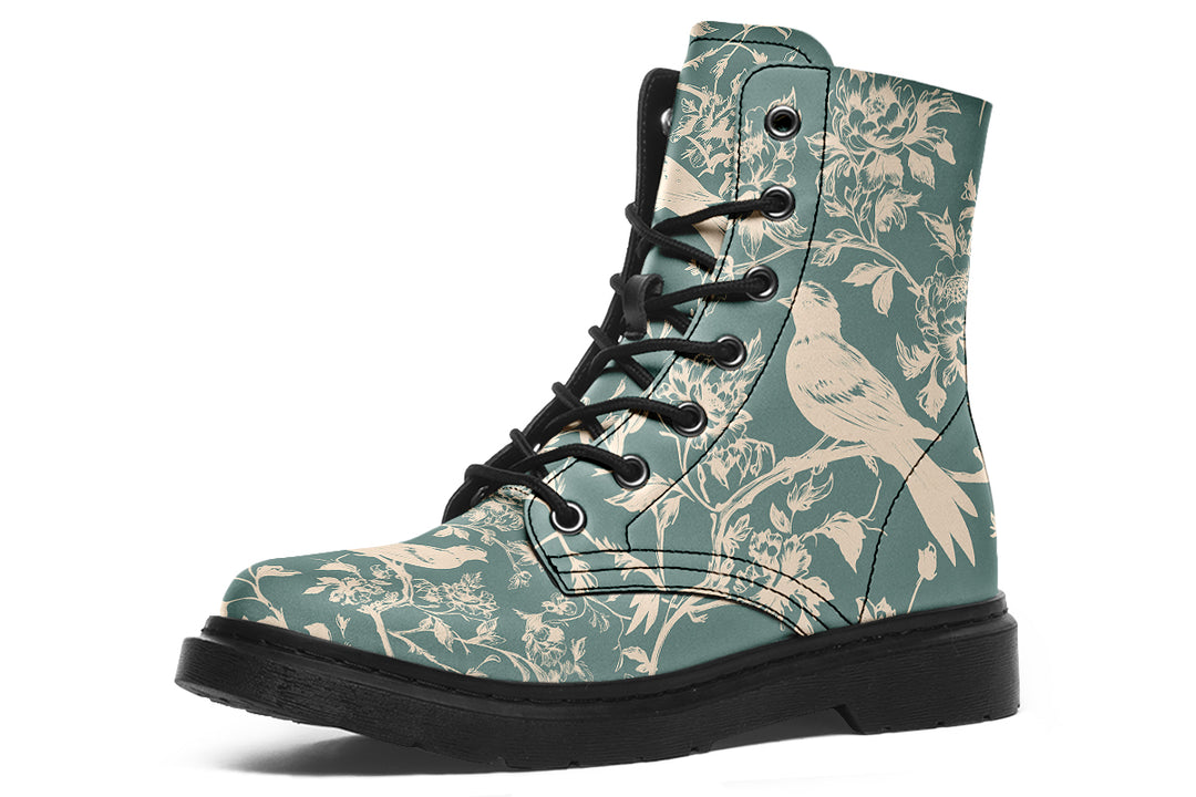 Dark Sage Aviary Boots