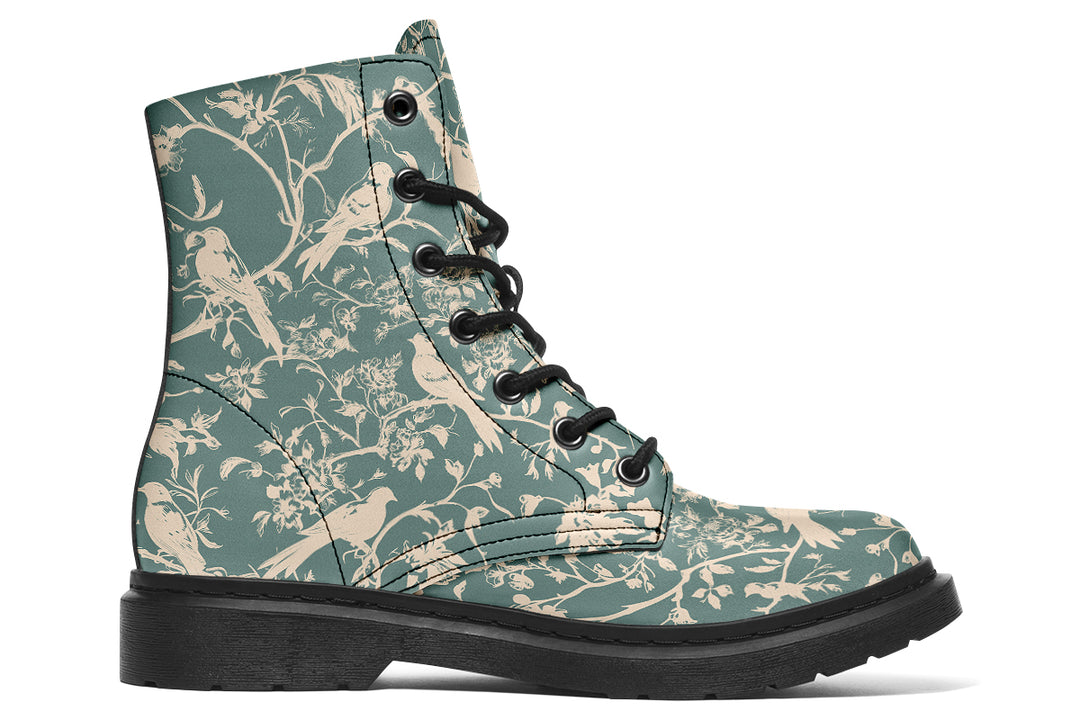 Dark Sage Aviary Boots
